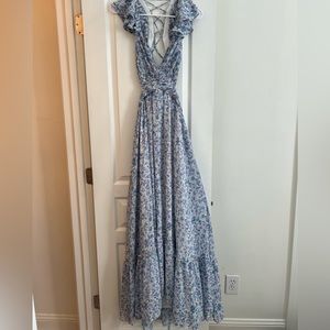 ASTR the Label Maxi Cut Out Dress BRAND NEW